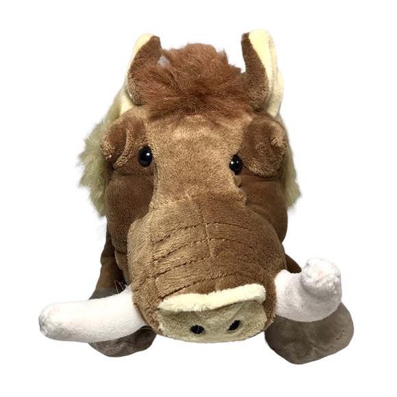 GANZ Webkinz Warthog Plush Toy Retired HM446  ~No Code~ - Picture 6 of 14